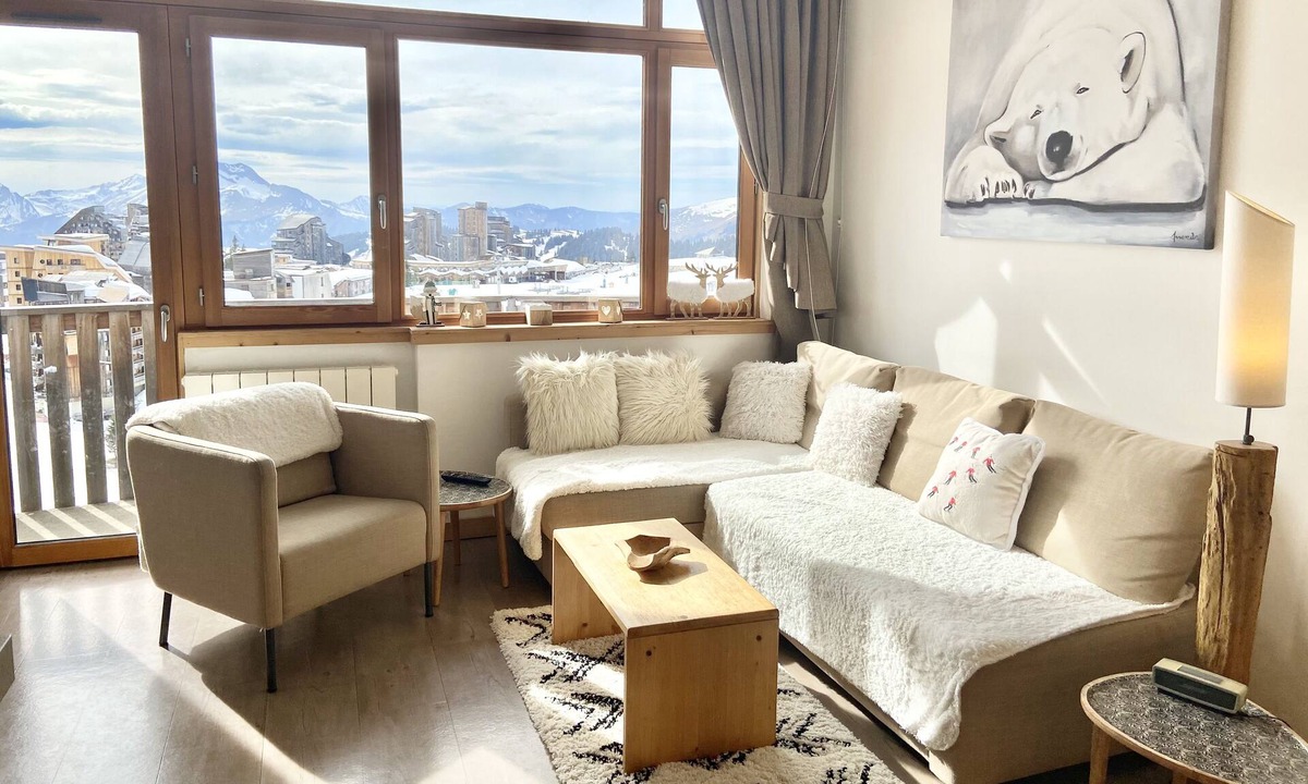 Avoriaz Apartment | Lovely 3 room with exceptional view in the heart of Avoriaz (ski-in/ski out!)