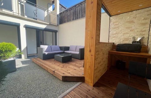 Bagneres-de-Luchon Villa | À 2 Minutes à Pied du Télécabine, Maison Cosy Idéal Pour les Familles