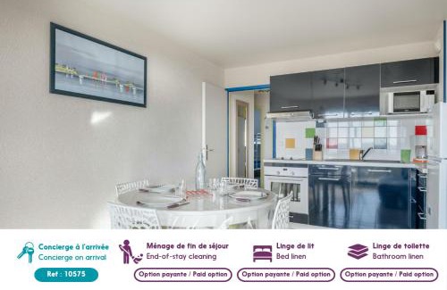 Le Croisic Apartment | À 200m de la plage, vue mer pour 4