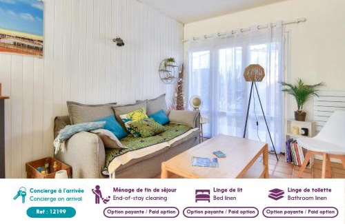 La Gueriniere House | À 300m de la plage, maison pour 6 personnes