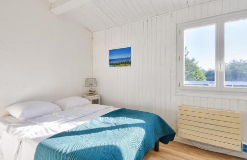 La Gueriniere House | À 300m de la plage, maison pour 6 personnes