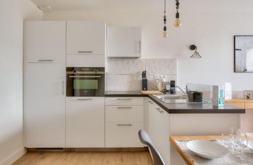 Fouesnant Apartment | À 450 m de la "Cale de Beg Meil - Appart pour 2
