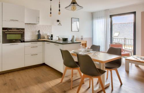 Fouesnant Apartment | À 450 m de la "Cale de Beg Meil - Appart pour 2