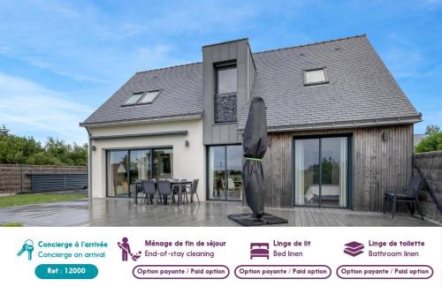 Piriac-sur-Mer House | À 650m du bord de mer, belle maison neuve pour 8