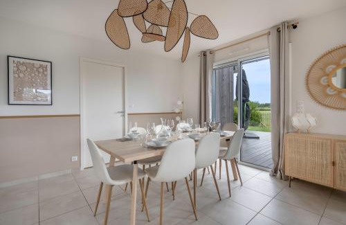 Piriac-sur-Mer House | À 650m du bord de mer, belle maison neuve pour 8