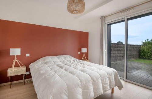 Piriac-sur-Mer House | À 650m du bord de mer, belle maison neuve pour 8