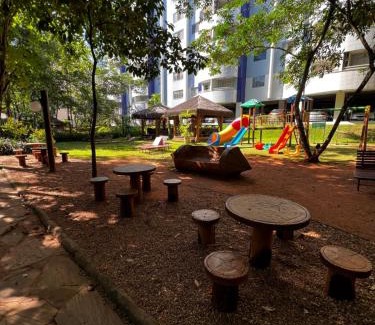Pousada do Rio Quente Apartment | Águas da Serra - Apto 2qts