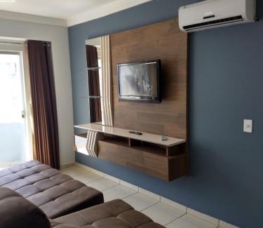Rio Quente Apartment | Águas da Serra Flat Service 520A 1 Quarto