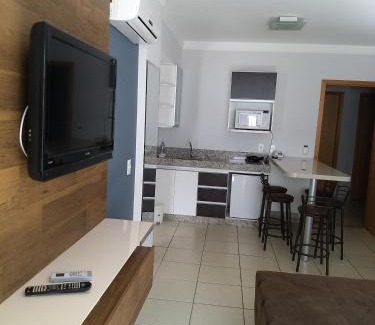Rio Quente Apartment | Águas da Serra Flat Service 520A 1 Quarto