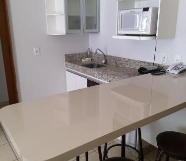 Rio Quente Apartment | Águas da Serra Flat Service 520A 1 Quarto