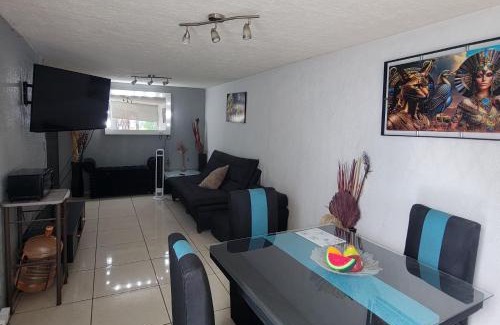 Zapopan Apartment | Águilas House 1 Alojamiento entero 3 habitaciones