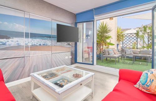 Almunecar Apartment | Ático 90m de terraza, jacuzzi privado y cargador de coche eléctrico en Cabria, Almuñecar
