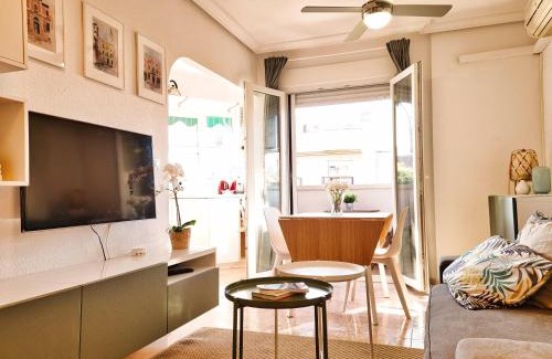 Murcia Apartment | Ático Azalea - Corazón del Carmen, doble balcon, wifi