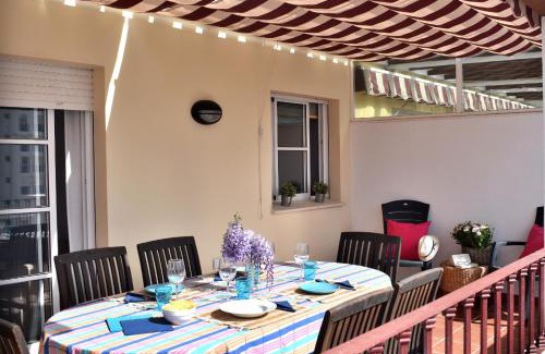 Torre del Mar Apartment | Ático con Gran Terraza y vistas al Mar