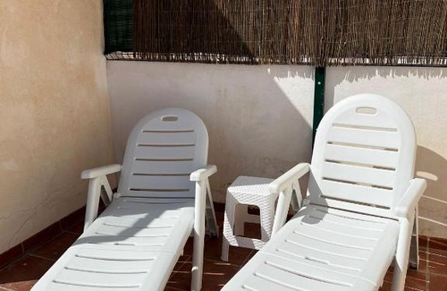 Garrucha Apartment | Ático con vista mar a 300m de la playa para 6 personas