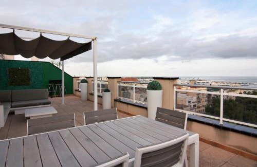 Sant Carles de la Rapita Apartment | Ático de lujo con vistas al mar