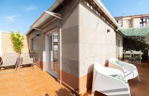 Casco Vello Apartment | Ático en el corazón de Vigo