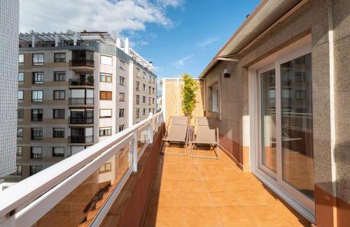 Casco Vello Apartment | Ático en el corazón de Vigo