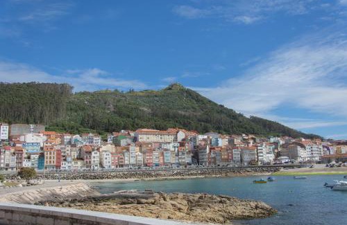 A Guarda Apartment | Ático en el puerto con vistas al mar