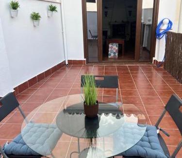 Antequera Apartment | Ático Encarnación centro terraza y parking