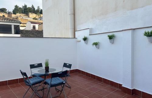 Antequera Apartment | Ático Encarnación centro terraza y parking