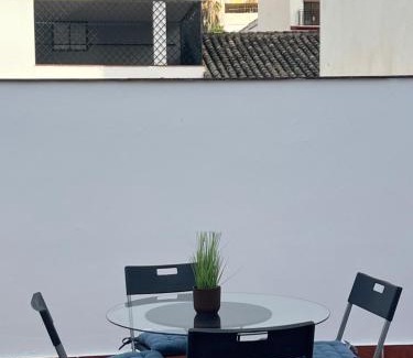 Antequera Apartment | Ático Encarnación centro terraza y parking