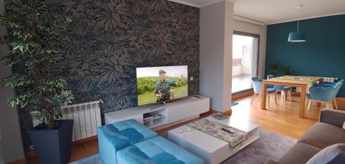 Bueu Apartment | Ático Exclusivo Bueu Centro, 50M playa
