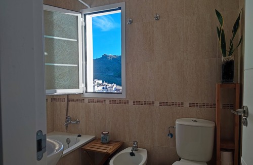 Competa Apartment | Ático Nuevo! Spa, Montaña, Mar, Jacuzzi, Terrazas