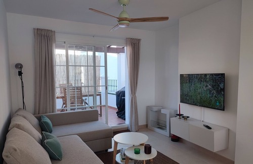 Competa Apartment | Ático Nuevo! Spa, Montaña, Mar, Jacuzzi, Terrazas