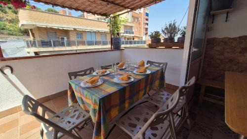El Carmel Apartment | Ático, terraza y Barbacoa
