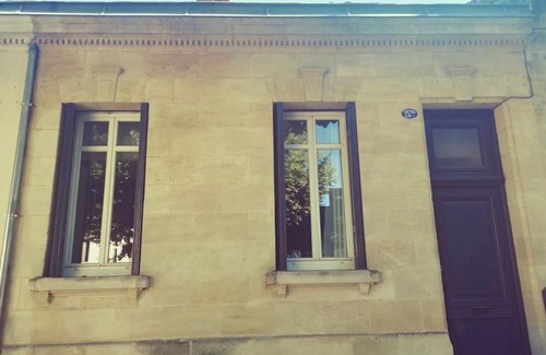 Begles Villa | Échoppe bordelaise avec jardin et piscine