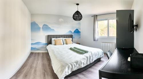 Bondy Apartment | Éclat Doré Bondy Suites Free Parking