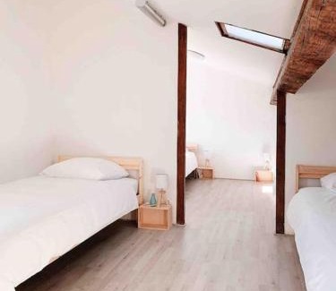 Port-Vendres Apartment | Écume: Duplex lumineux au cœur du village