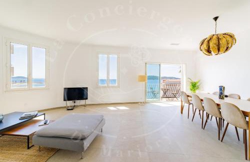 Le Mourillon Apartment | Élégance Côtière - Vue imprenable, Plage à 5 min