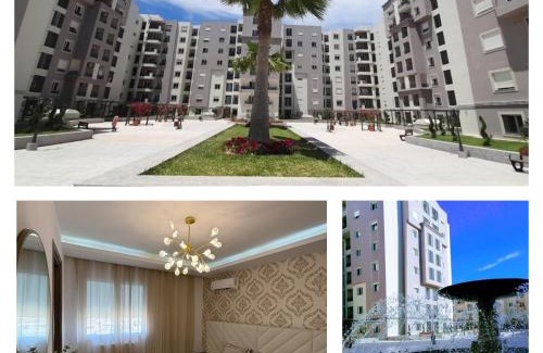 El Aouina Apartment | Élégant appartement avec parking privé proche aéroport et centre ville Tunis Laouina