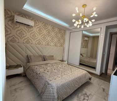 El Aouina Apartment | Élégant appartement avec parking privé proche aéroport et centre ville Tunis Laouina