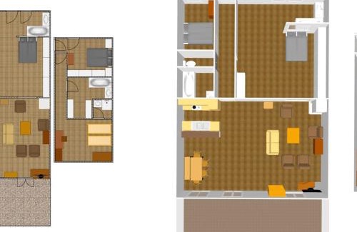 Val-d'Isere Apartment | Élégant Appartement de Standing avec Terrasse et Accès Direct aux Pistes à Val-d'Isère - FR-1-694-119