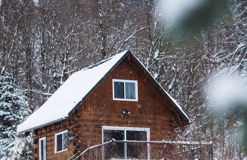 Lac Beauport Cabin | Élisa - Parfait Séjour Pour les Amoureux de la Nature et du Vélo de Montagne