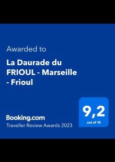 Les Iles Apartment | île du Frioul, la daurade du Frioul, marseille