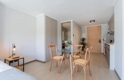 Nunoa Apartment | Ñuñoa Oasis Chic Studio for 2 guests