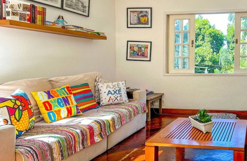 Sao Conrado House | Ótima casa com lazer completo em São Conrado/RJ