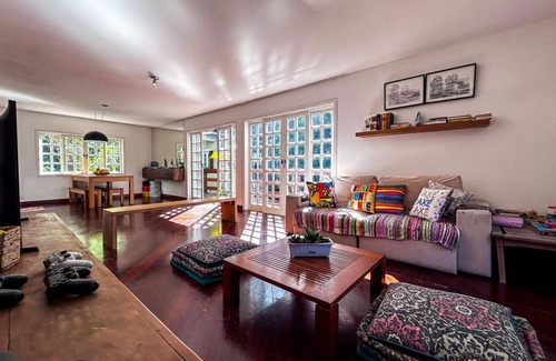 Sao Conrado House | Ótima casa com lazer completo em São Conrado/RJ