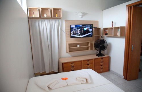 Gonzaga Apartment | Ótima localização no coração do Gonzaga