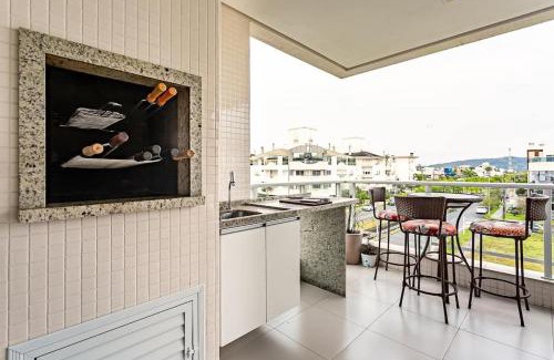Jurere Apartment | Ótimo apto só 10min da praia de Jurerê SGA202