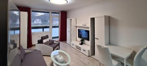 Decin Apartment | Útulný apartmán v centru, s krásným výhledem, parkování zdarma