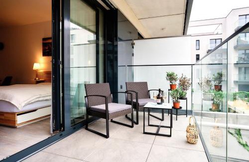 Prague 3 Apartment | Útulný moderní byt s terasou