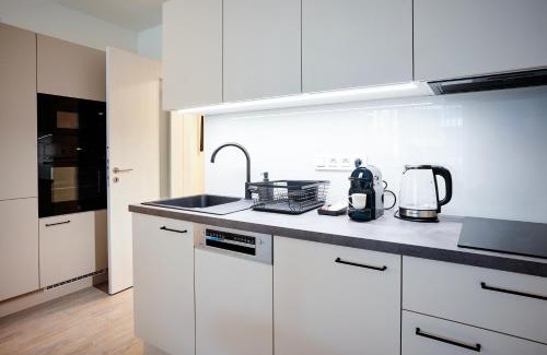 Prague 3 Apartment | Útulný moderní byt s terasou