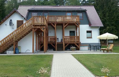 Ueckeritz Apartment | Ückeritz, Villa Wald-Eck - Erdgeschoss