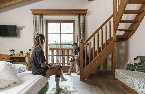San Martin de Tor Hotel | Ütia de Börz Mountain Lodge