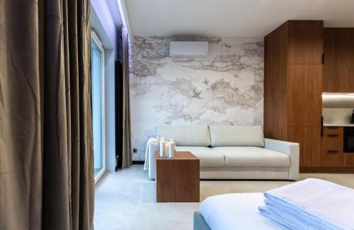 Srodmiescie Apartment | Łódź Narutowicza Studio - Parking, Balcony, AC - by Rentujemy